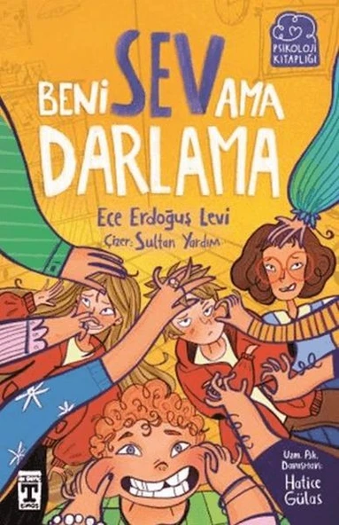 Beni Sev Ama Darlama Ece Erdoğuş Levi ürün görseli 1