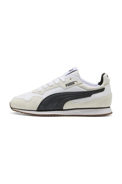 Puma SOFTRIDE ST MILER 402635 02 Erkek Spor Ayakkabı Gri Siyah Beyaz 40-45 ürün görseli 1