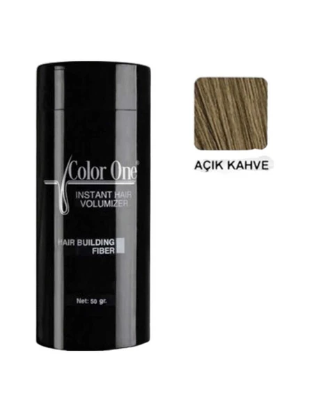 Color One Color One Hair Powder Light Brown 50 G ürün görseli 1