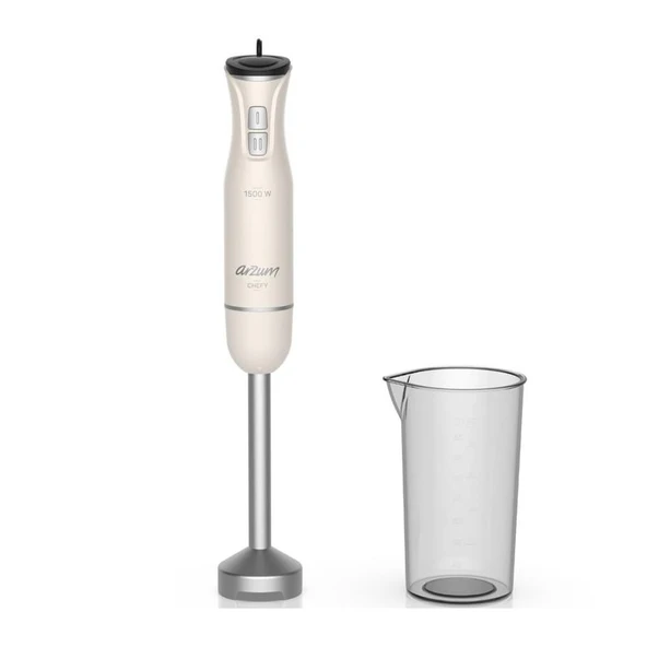 Arzum AR1139-B CHEFY EL 1500 W Beyaz Blender ürün görseli 1