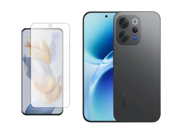 Vivo V70 ile Uyumlu Mat 9H Nano Ekran Koruyucu Parmak İzi Bırakmaz ürün görseli 1