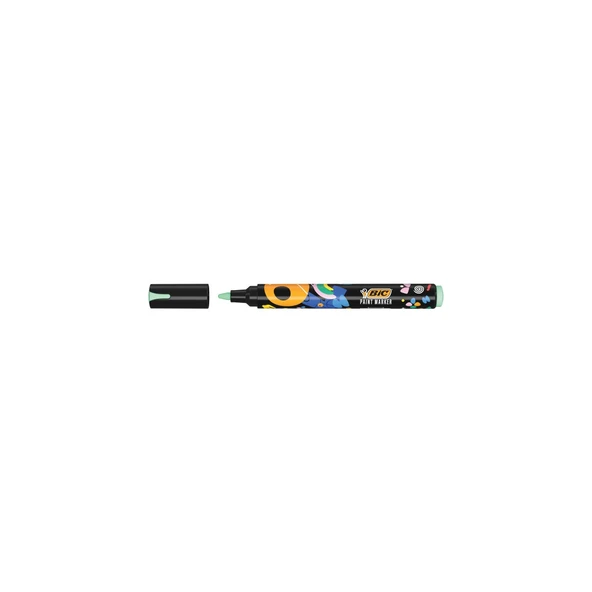 Bic Intensity Paint Marker 8'li Pastel - Resim 4