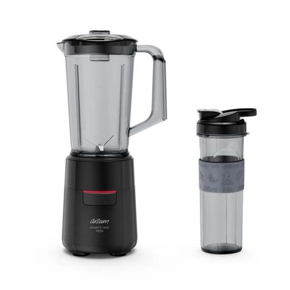 Arzum AR1193-01 Shake'N Take Mega Sürahi Siyah Blender ürün görseli 1