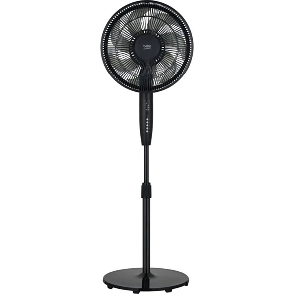 Beko 31650 Ayaklı Vantilatör 55 W Güç, Ayarlanabilir Hız ve Enerji Tasarrufu Özellikleriyle ürün görseli 1