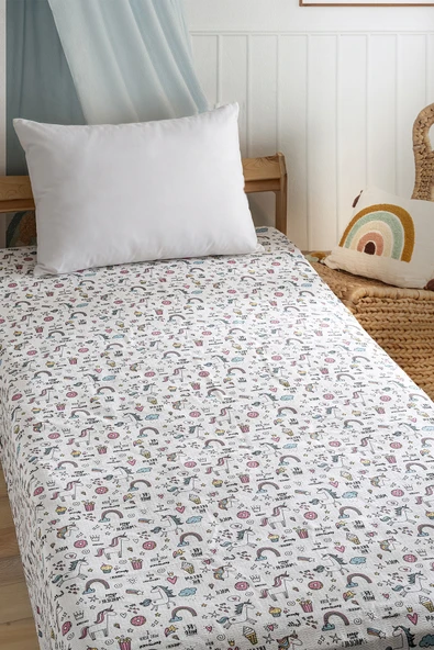 MYLASA HOME Çok Amaçlı Çocuk Pikesi - 160x220 cm - Yatak, Koltuk ve Oyun Örtüsü ürün görseli 1