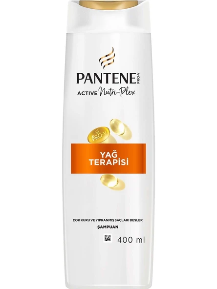 Pantene Yağ Terapisi Active Nutri-Flex Şampuan 400 ml - Resim 2