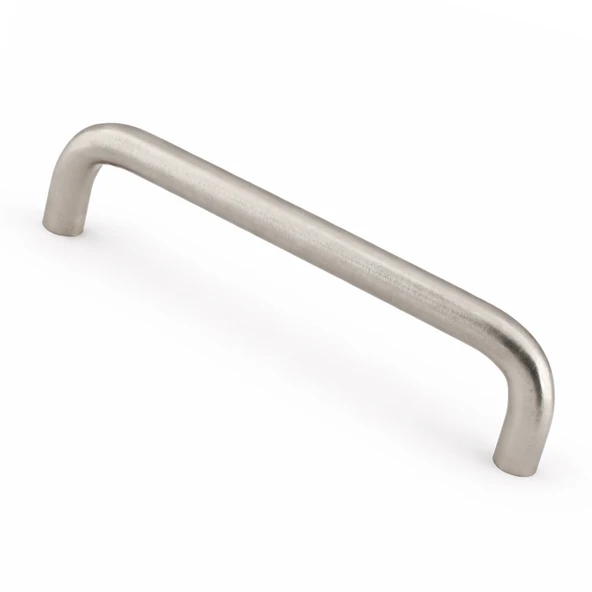 Özen Metal (128 mm - 12.8 cm) Saten Renk Mobilya Mutfak Çekmece Dolap Kapak Kulbu Kulpu Kulpları ürün görseli 1