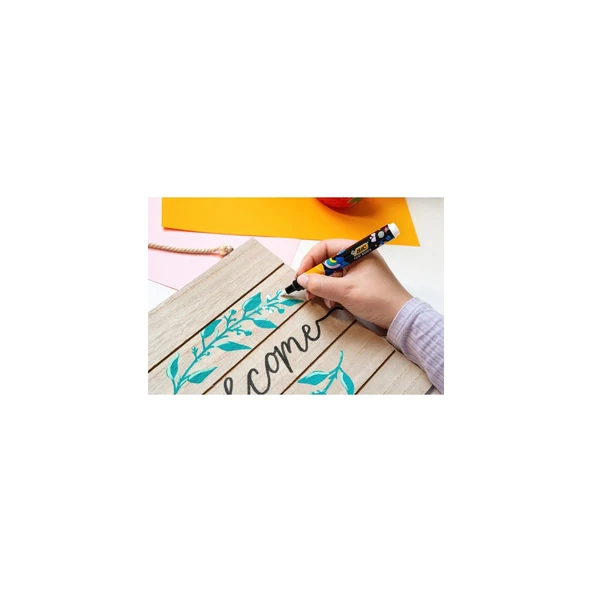 Bic Intensity Paint Marker 8'li Pastel - Resim 9