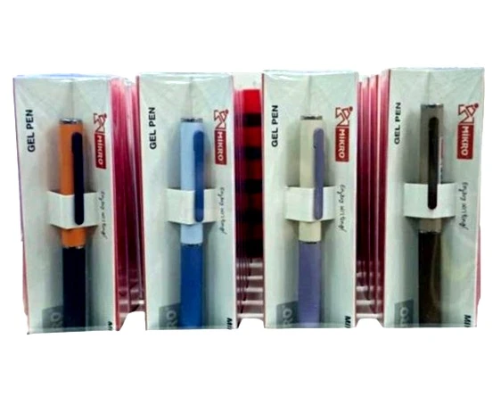 Mikro Roller Kalem Kutulu Mr-1030 Hediyelik Kalem Farklı renk - 1 adet ürün görseli 1