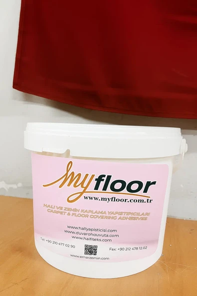 PVC Yer Döşeme Yapıştırıcısı - 5KG ürün görseli 1