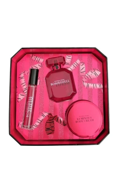 Victoria's Secret Bombshell Intense 50ml Kadın Parfüm Kutulu Hediye Seti ürün görseli 1