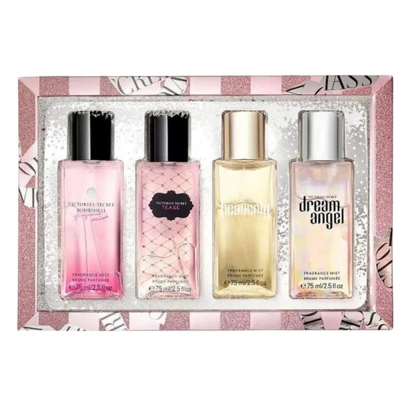Victoria's Secret Luxury Fragrance Mist Set (4 x 75 ml) ürün görseli 1