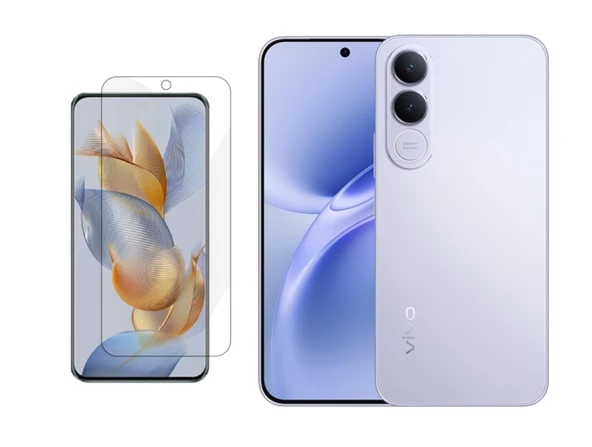 Vivo V70 FE ile Uyumlu HD Şeffaf 9H Nano Ekran Koruyucu ürün görseli 1