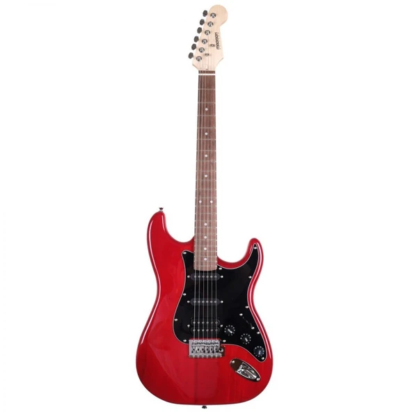 Madison Meg-2Trd Trans Red Burst Elektro Gitar ürün görseli 1