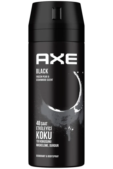 Axe Black Erkek Deodorant Sprey 150 Ml ürün görseli 1