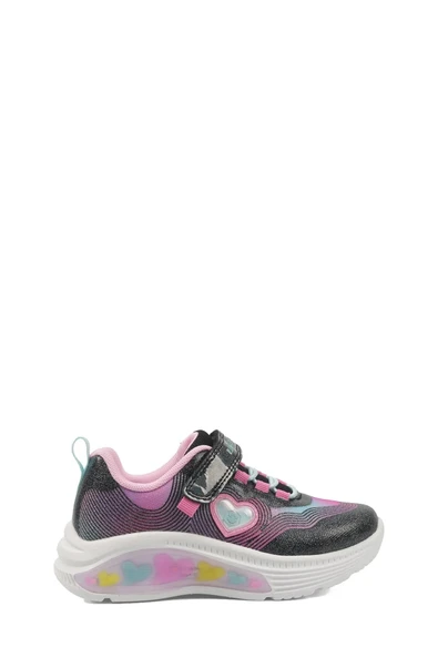 Lumberjack   6M WAVY 6FX SIYAH Kız Çocuk Siyah Spor Ayakkabı - 055A ürün görseli 1