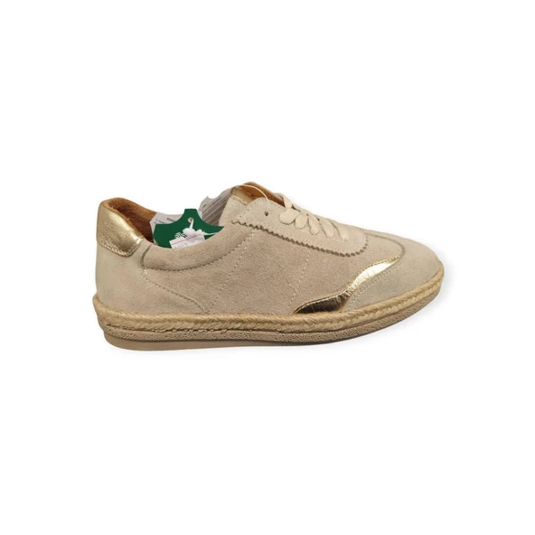 VENÜS 2611903Y İNCE TABAN DERİ KADIN SNEAKERS SPOR AYAKKABI ürün görseli 1