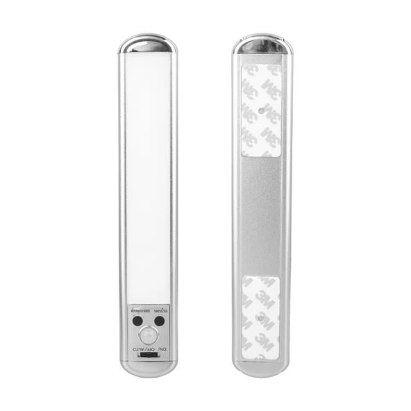 Powermaster SD-333 USB'li Hareket Sensörlü 23 Cm Ledli Lamba ürün görseli 1