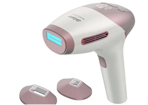 Arzum AR5178 SateenTouch IPL Lazer Epilasyon, 999.999 Atım,Evde Tüy Alma,Soğutmalı, 5 Kademe, Cilt Sensörü ürün görseli 1