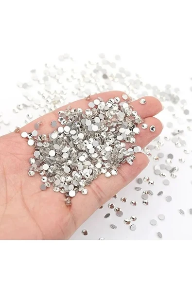 1440'Lı Diamond Sticker Charm Nail Art Makyaj Taşları Nail Jewelery Tırnak Takısı ürün görseli 1