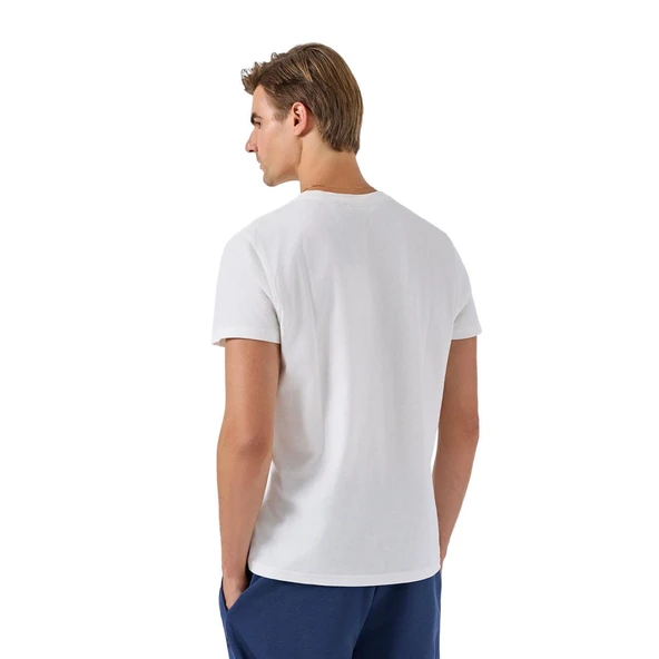 Ellesse 6sm5017 Tişört Beyaz - Resim 2
