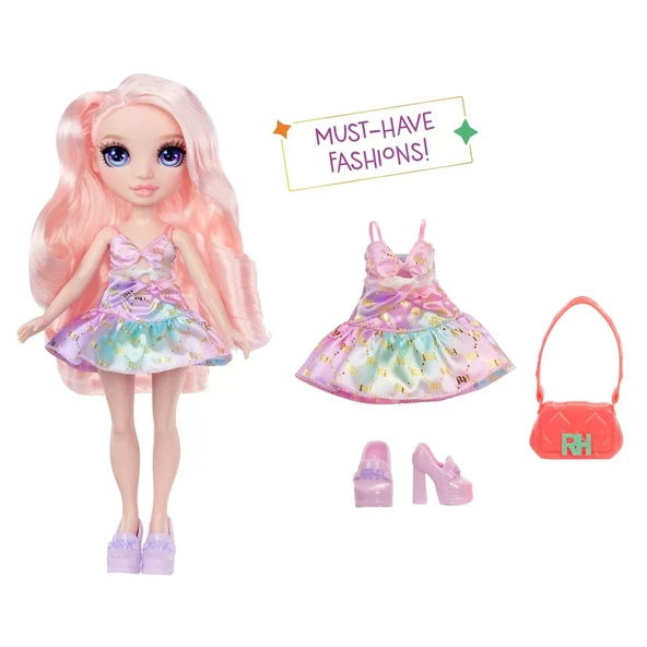 Rainbow High Benim Moda Stilim Bebekleri Bella 567622 - Resim 3