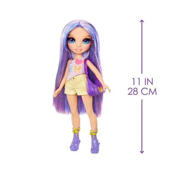 Rainbow High Benim Moda Stilim Bebekleri Violet 567622 - Resim 4