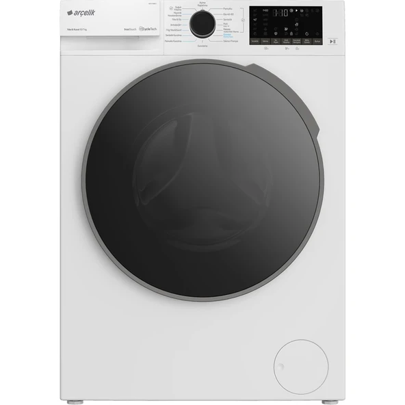 Arçelik 1070 YKMX I 10 kg / 7 kg Kurutmalı Çamaşır Makinesi ürün görseli 1