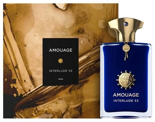 Amouage Interlude 53 100 ml Erkek Parfüm ürün görseli 1