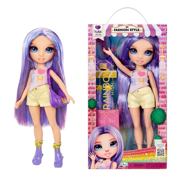 Rainbow High Benim Moda Stilim Bebekleri Violet 567622 ürün görseli 1