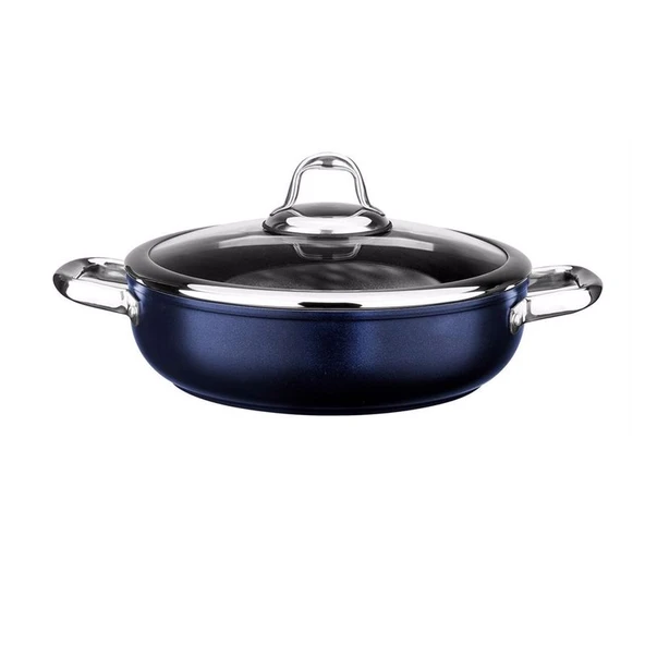 Leggno MST2828ST26BL Master Titanium Sığ Tencere Mavi 26 cm ürün görseli 1