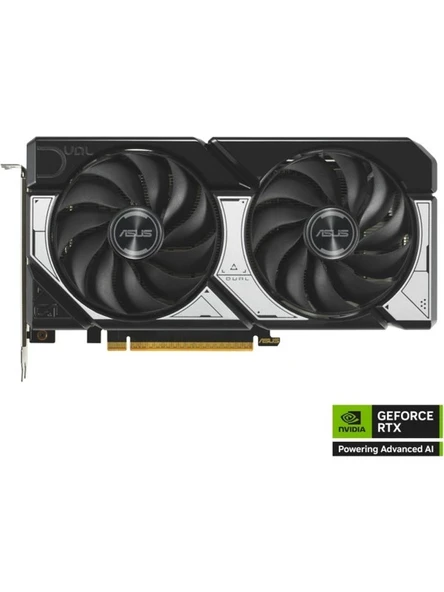ASUS Dual GeForce RTX 5060 OC 8G DUAL RTX5060 8GB GDDR7 128Bit Ekran Kartı - Resim 3