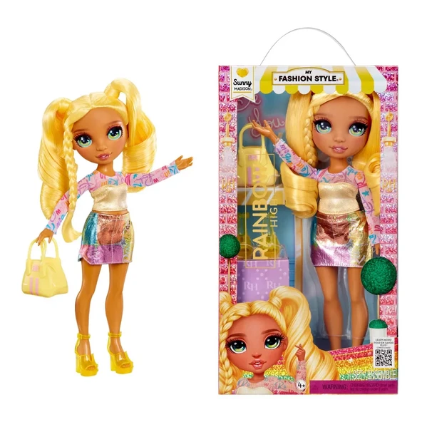 Rainbow High Benim Moda Stilim Bebekleri Sunny 567622 ürün görseli 1