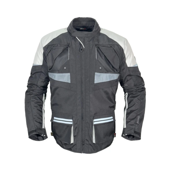 CEKET FORTE GT 2001089 ASSOS Adventure Taş UZUN ürün görseli 1