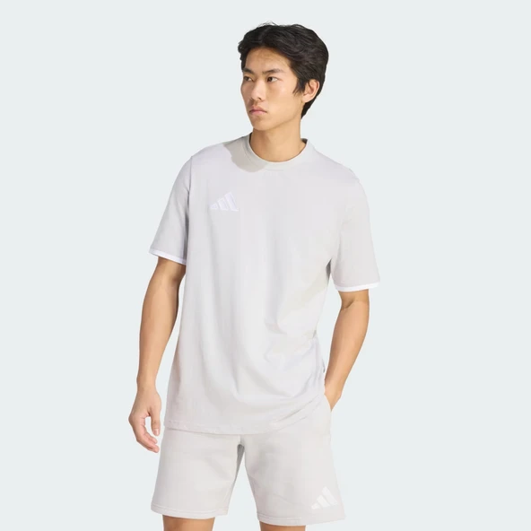 Adidas JZ6677 ENT26  TEE Entrada 26 Erkek Gri T-shirt ürün görseli 1