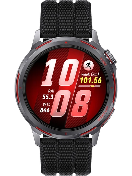 Huawei Watch GT Runner 2 Siyah Akıllı Saat ürün görseli 1