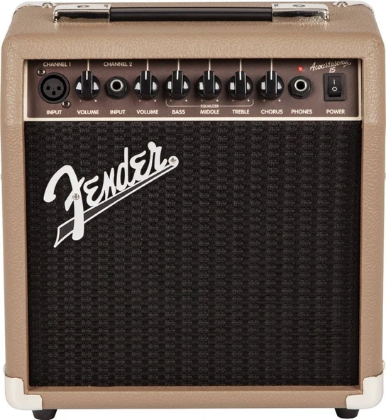 Fender Acoustasonic 15 Combo Akustik Amfisi ürün görseli 1