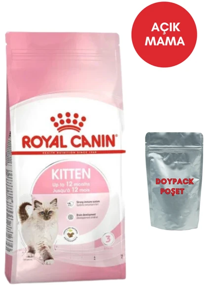 Royal Canin Kitten 5 kg Yavru Kedi Maması - Açık Paket ürün görseli 1