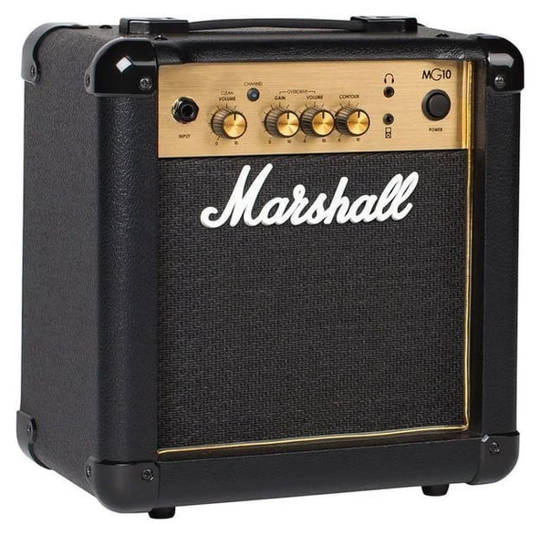 MARSHALL MG10G 1x6.5'' 10W Combo Elektro Gitar Amfisi ürün görseli 1