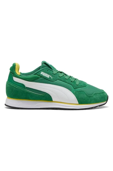 Puma SOFTRIDE ST MILER 402635 11 Erkek Spor Ayakkabı Yeşil Beyaz 40-45 ürün görseli 1