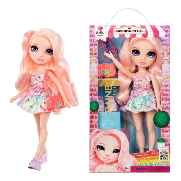 Rainbow High Benim Moda Stilim Bebekleri Bella 567622 ürün görseli 1