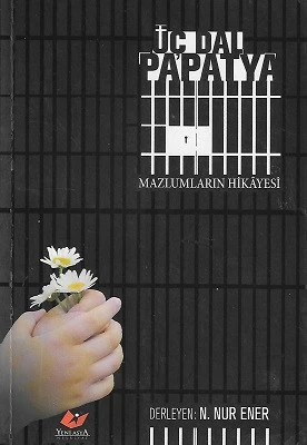Üç Dal Papatya N. Nur Ener Yeni Asya Neşriyat - YENİ KİTAP ürün görseli 1