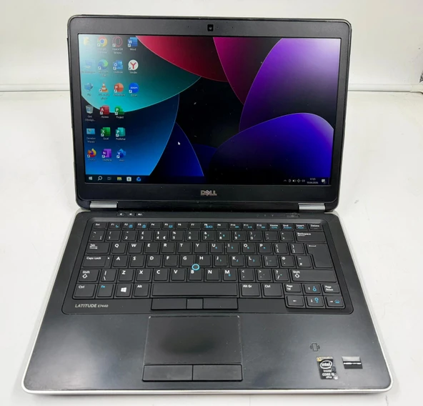 Dell Latitude E7440 Notebook - 14’’, i5 4. Nesil, 12 GB Ram, 128 GB SSD 500 Gb HHD NoteBook ( OUTLET ) ürün görseli 1