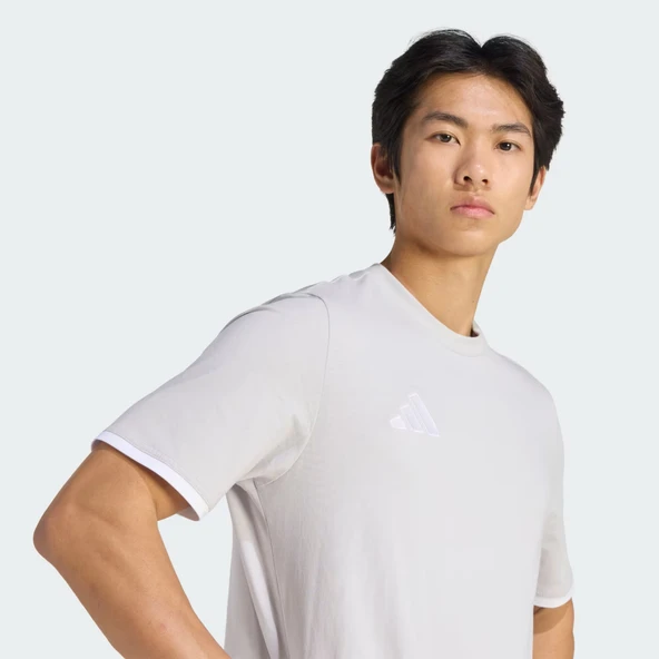 PTTAVM: Adidas JZ6677 ENT26 TEE Entrada 26 Erkek Gri T-shirt