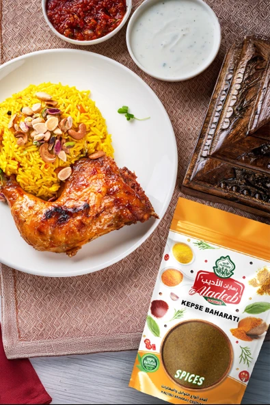 Kepse Baharatı (Kabse) 3 X 50 gr ( 3'lü Paket ) - Resim 5