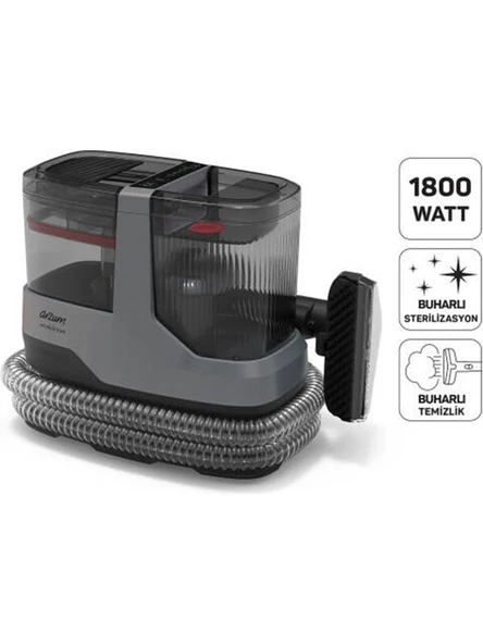 Arzum AR4351 Hydrosteam Buharlı Temizleyici ve Leke Çıkarıcı, Gri ürün görseli 1