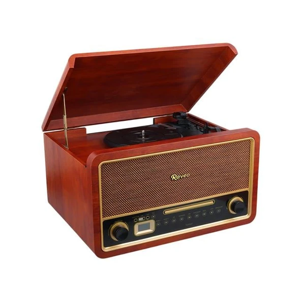 MagicVoice F29 Retro Vintage Çanta Pikap - CD - Radyo - Bluetooth - Aux - USB Mp3 Çalar ürün görseli 1