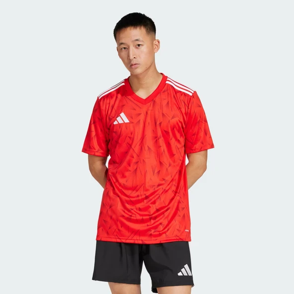 Adidas JD9087 T ICON25 JSY M Team Icon 25 Erkek Kırmızı Forma ürün görseli 1