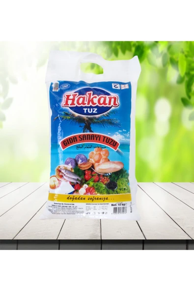 Gıda Sanayi Tuzu 10 kg 1 adet o ürün görseli 1