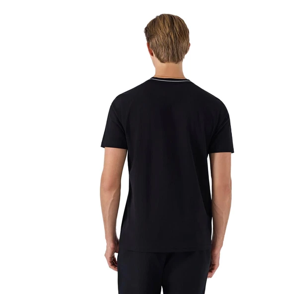 Ellesse 6sm5058 Triko Tişört Siyah - Resim 2